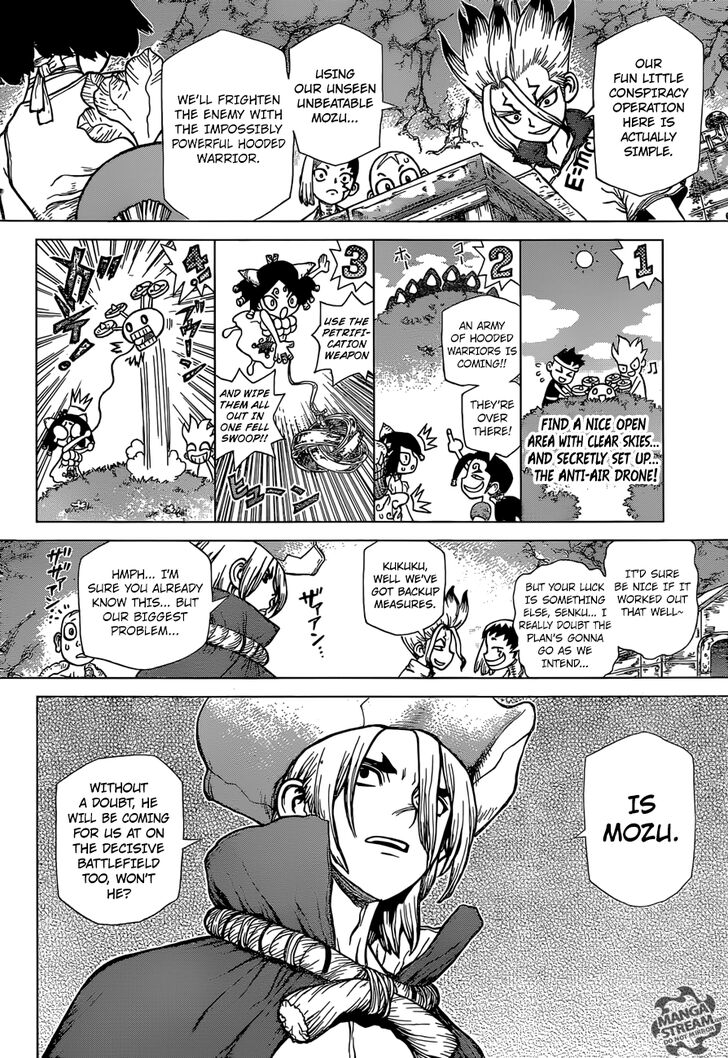 Dr. Stone Chapter 124 page 6
