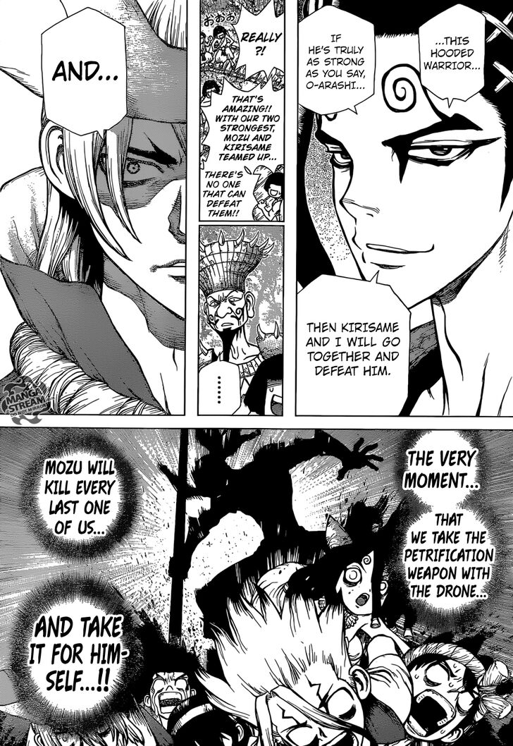 Dr. Stone Chapter 124 page 7