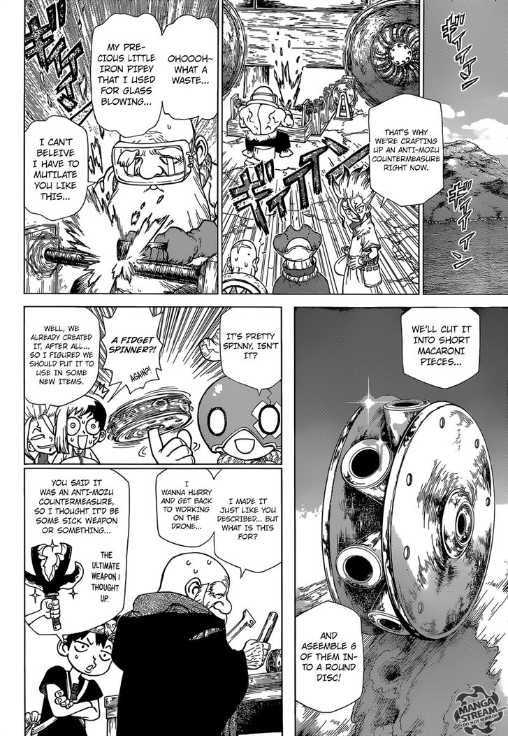 Dr. Stone Chapter 124 page 8
