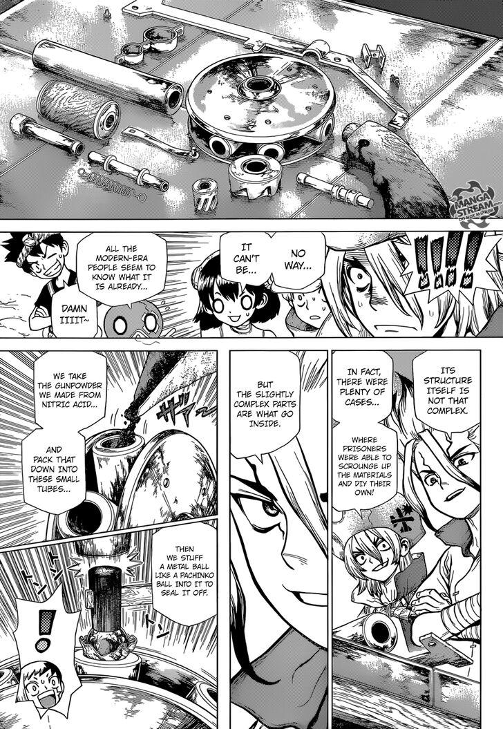 Dr. Stone Chapter 124 page 9