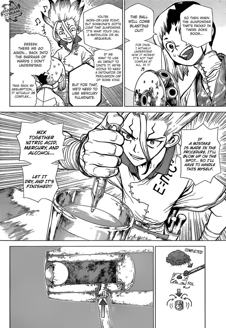 Dr. Stone Chapter 124 page 10