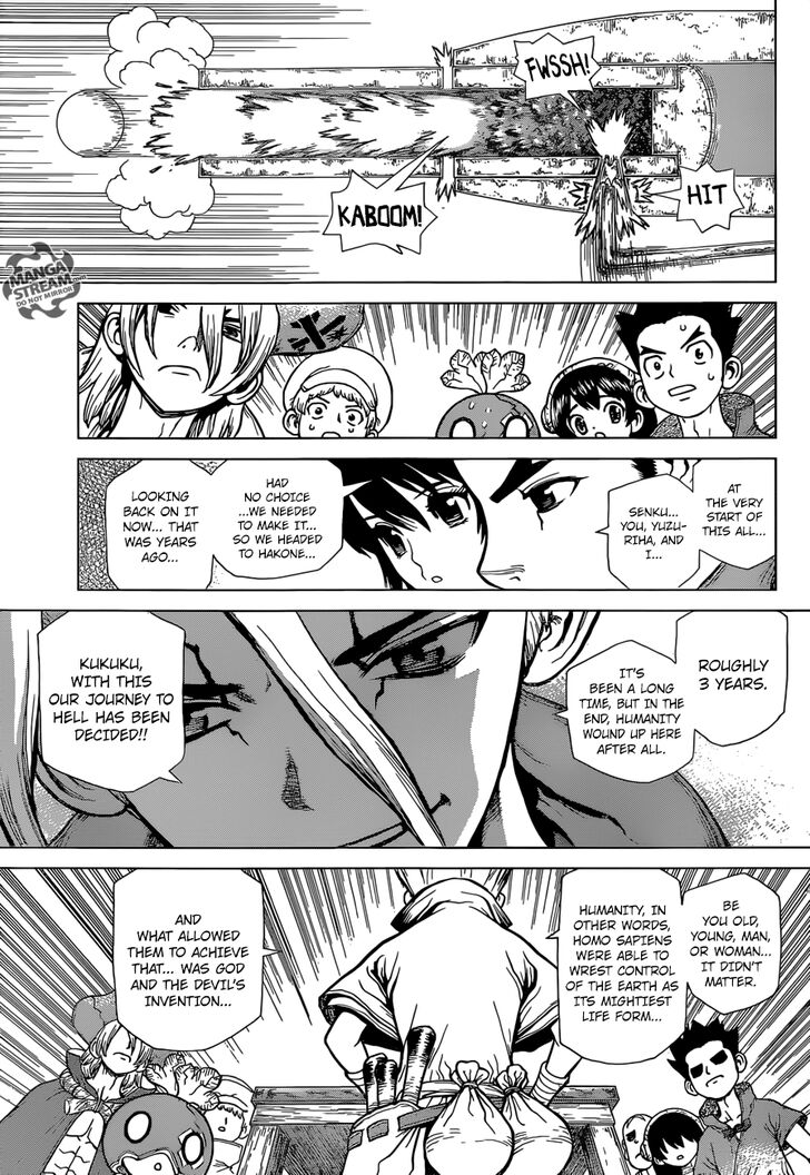 Dr. Stone Chapter 124 page 11