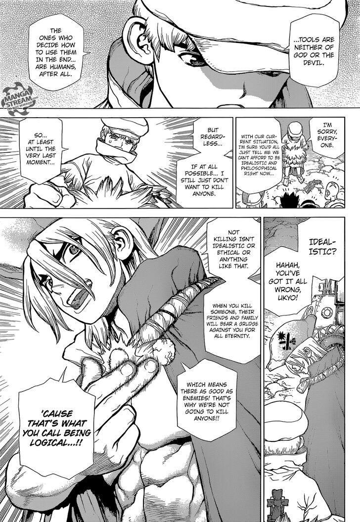 Dr. Stone Chapter 124 page 13