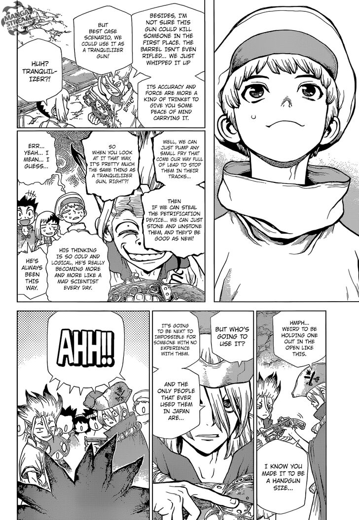 Dr. Stone Chapter 124 page 14
