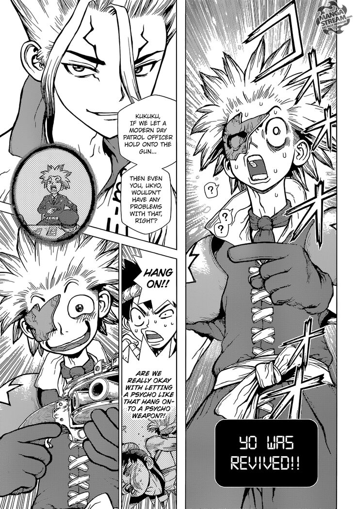 Dr. Stone Chapter 124 page 15
