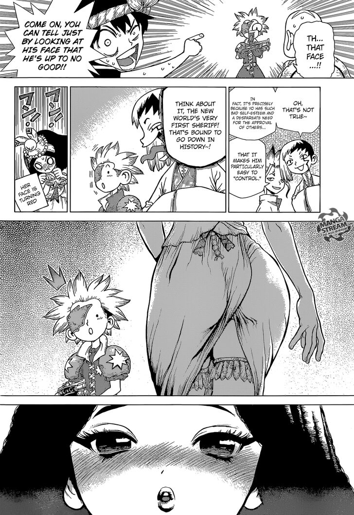 Dr. Stone Chapter 124 page 16