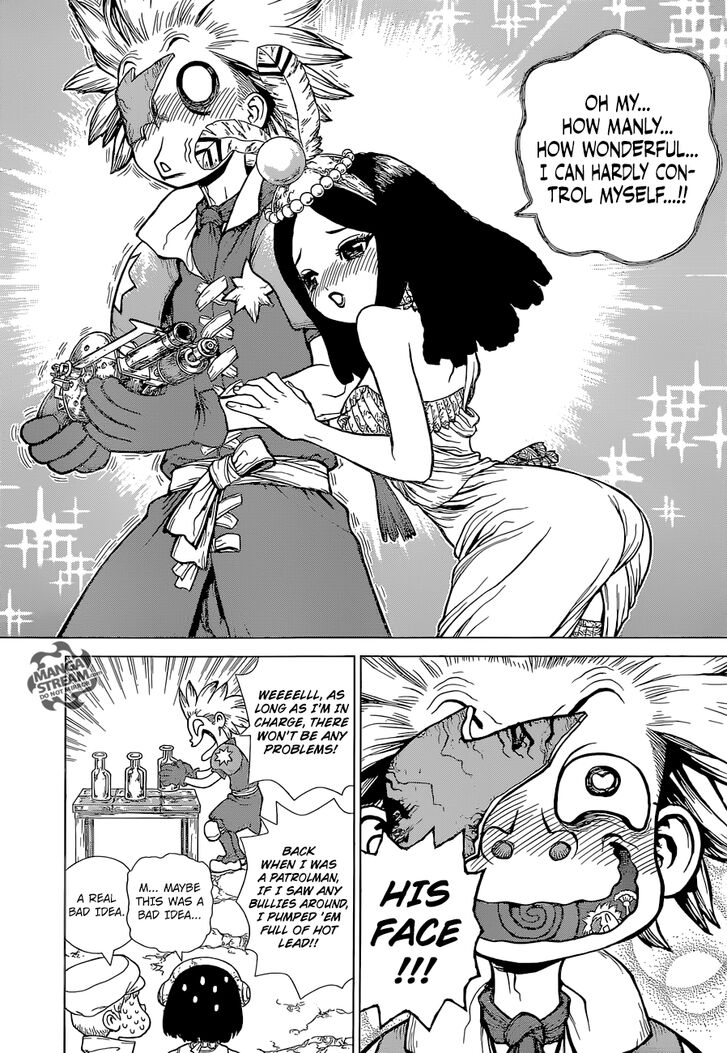 Dr. Stone Chapter 124 page 17