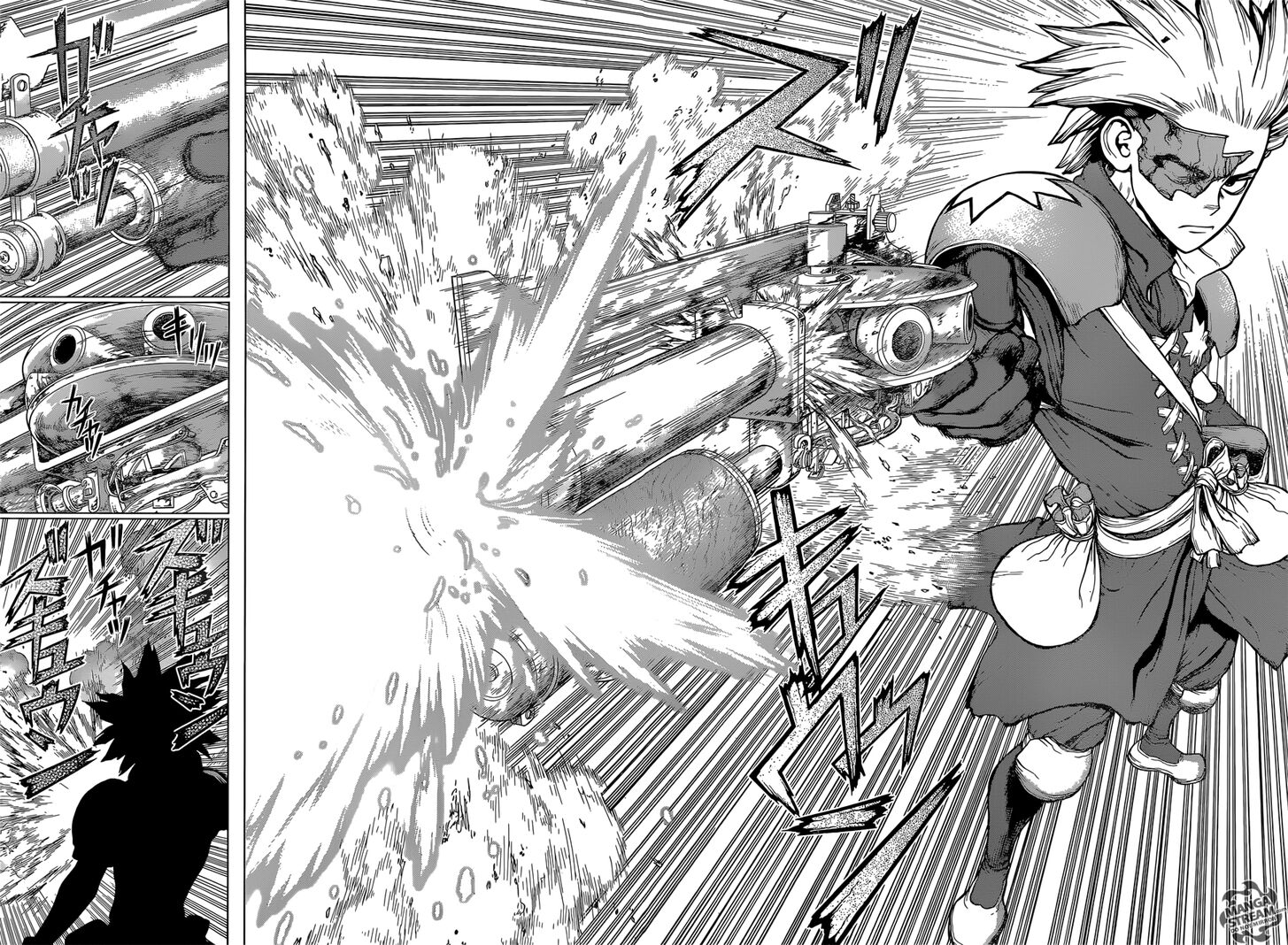Dr. Stone Chapter 124 page 18