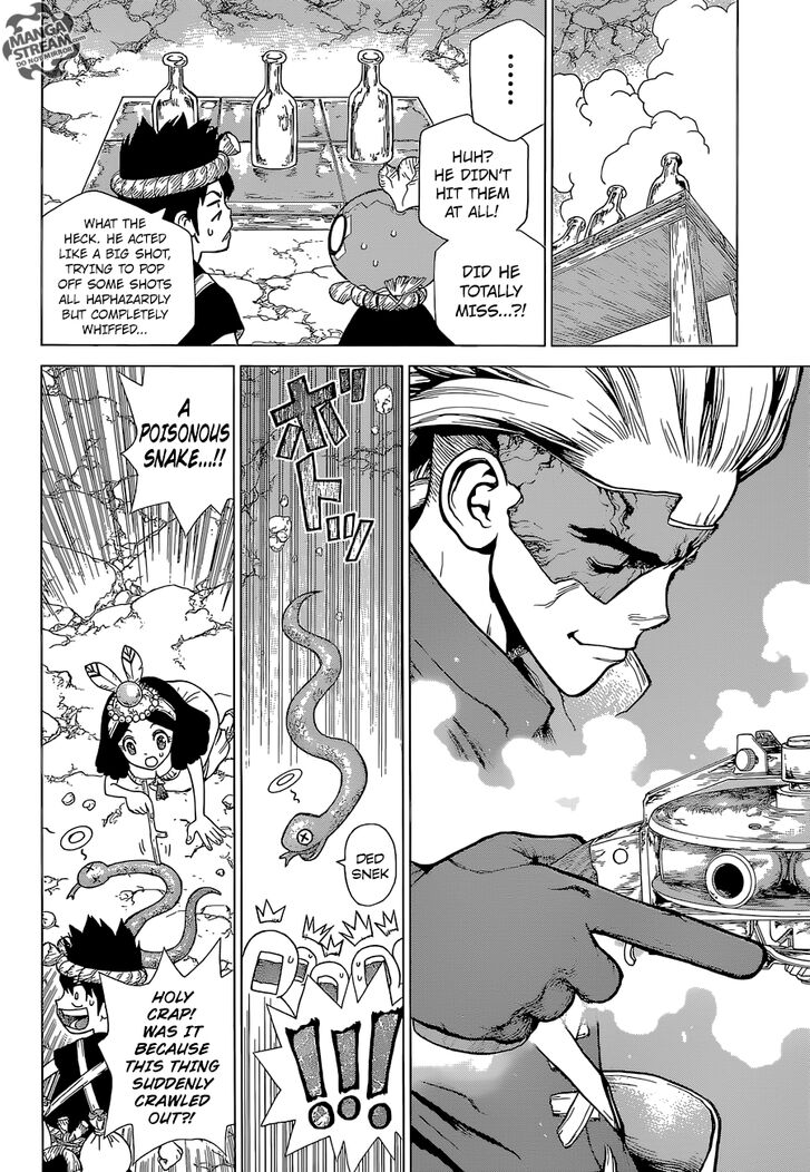 Dr. Stone Chapter 124 page 19