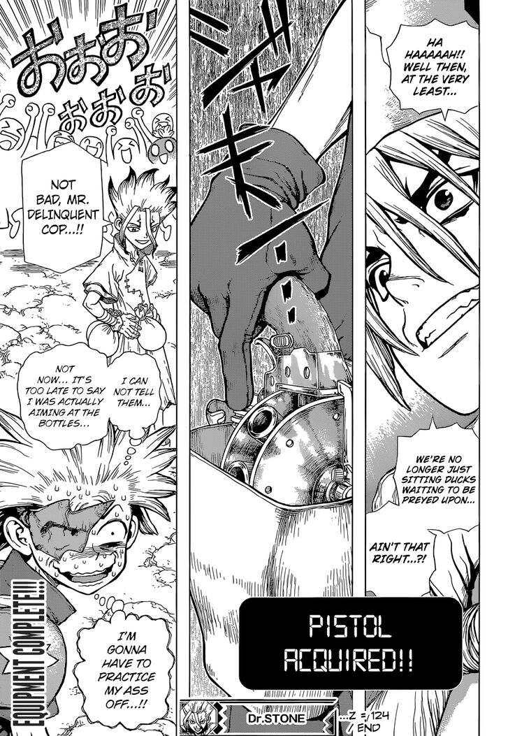Dr. Stone Chapter 124 page 20