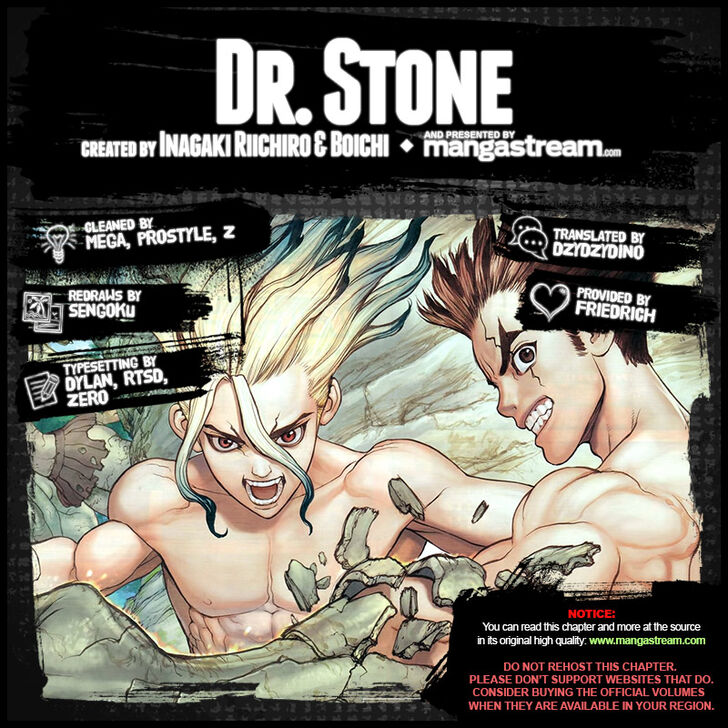 Dr. Stone Chapter 125 page 2