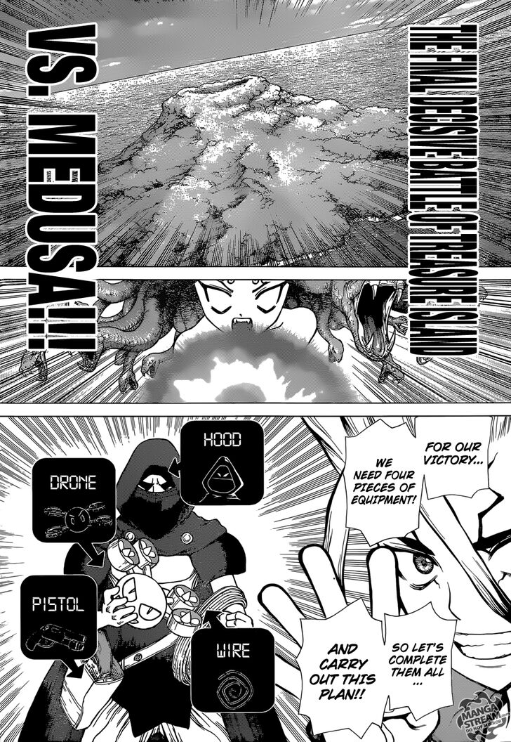 Dr. Stone Chapter 125 page 3