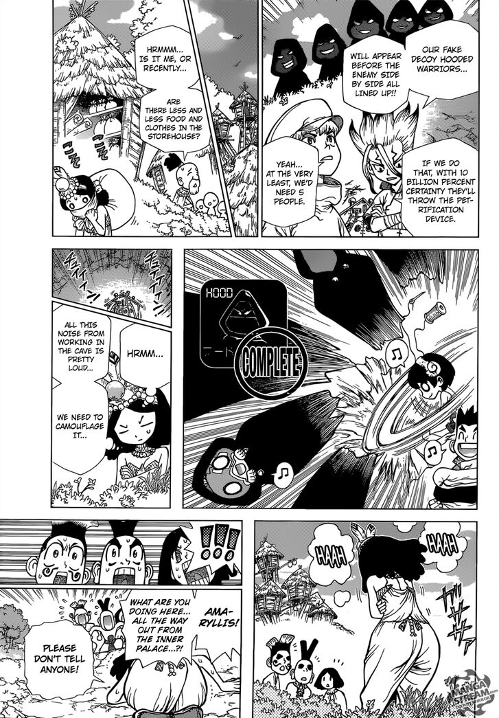 Dr. Stone Chapter 125 page 4