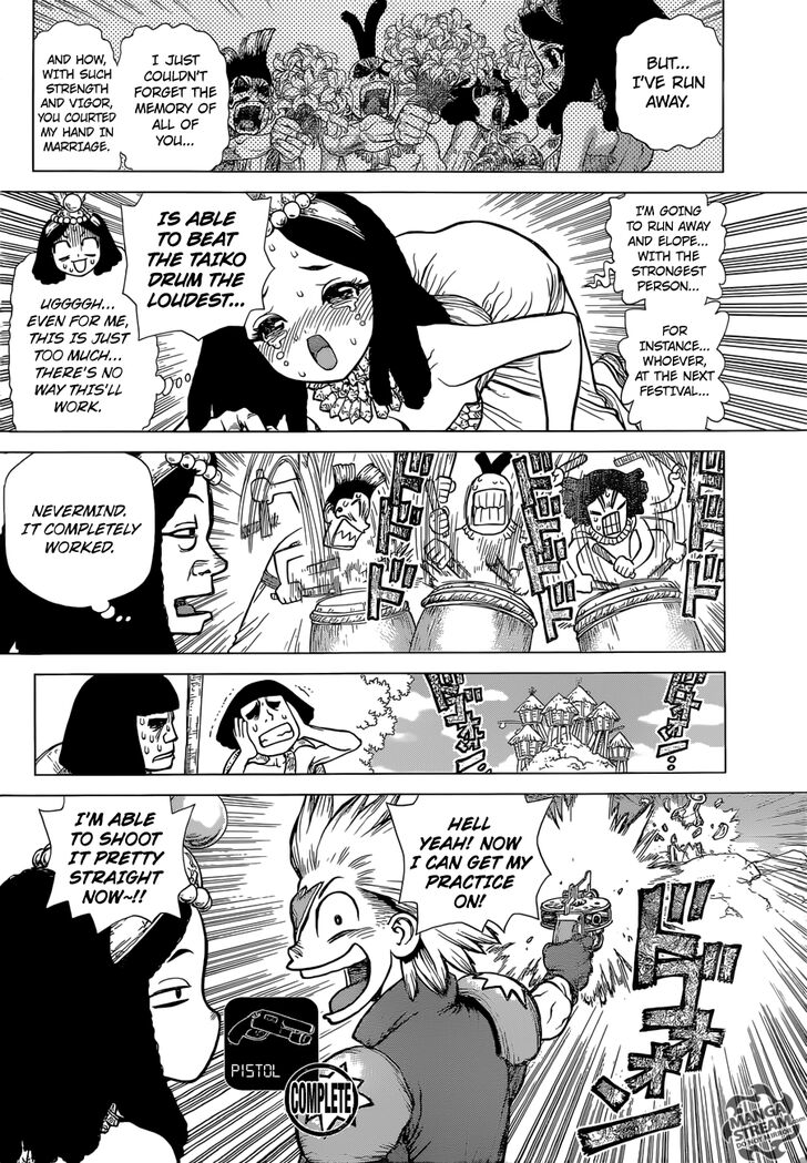 Dr. Stone Chapter 125 page 5