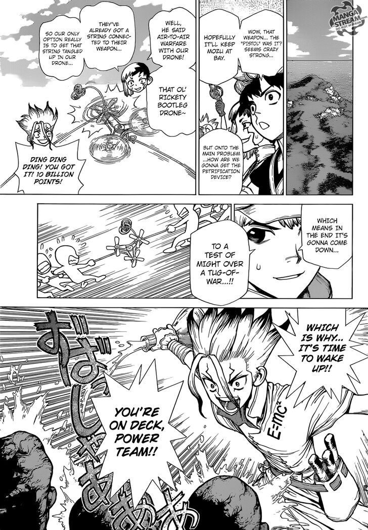 Dr. Stone Chapter 125 page 6