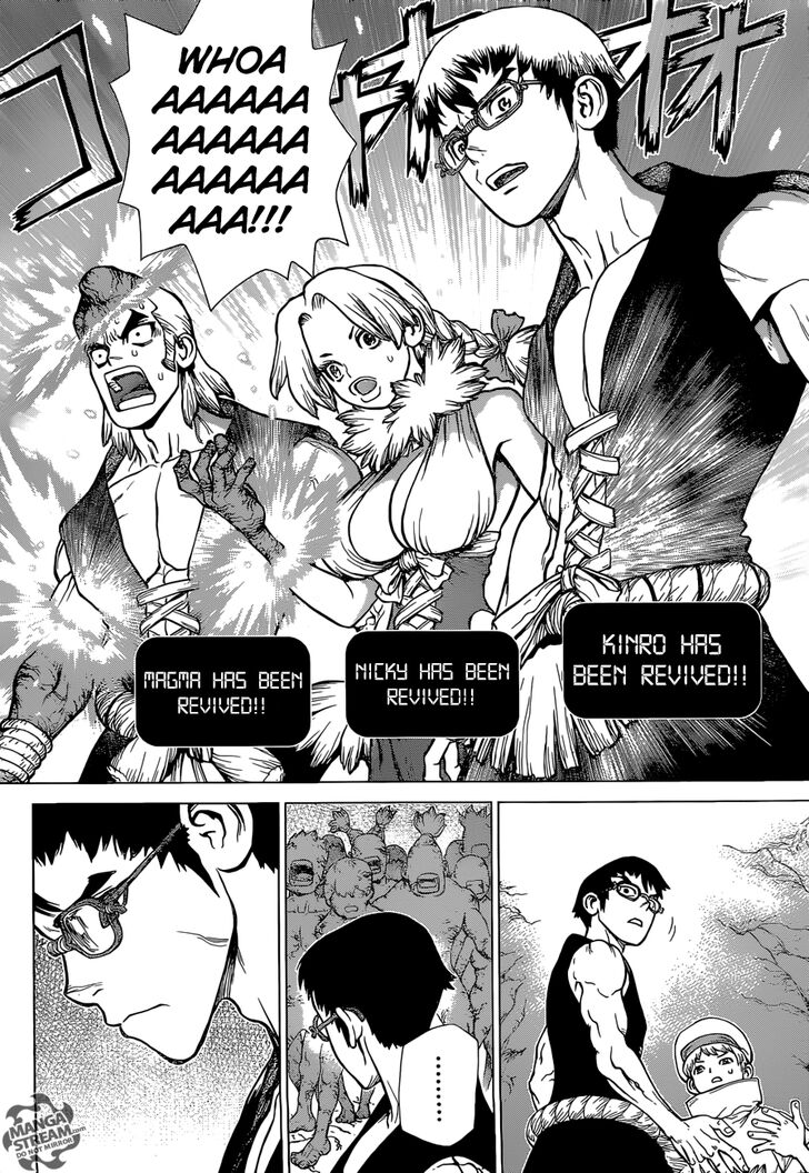 Dr. Stone Chapter 125 page 7