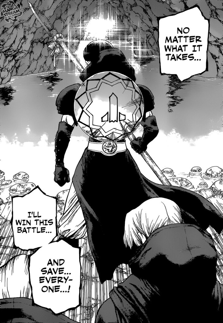Dr. Stone Chapter 125 page 10