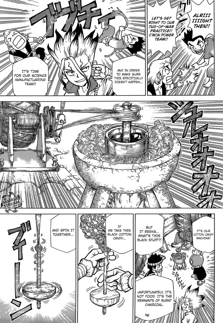 Dr. Stone Chapter 125 page 11