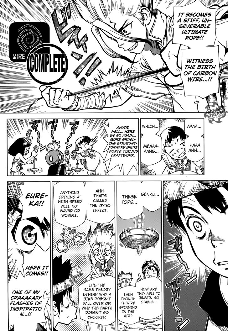 Dr. Stone Chapter 125 page 12