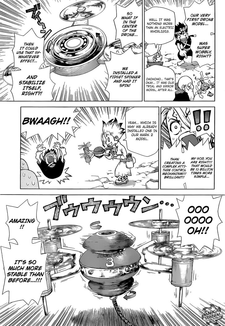 Dr. Stone Chapter 125 page 13