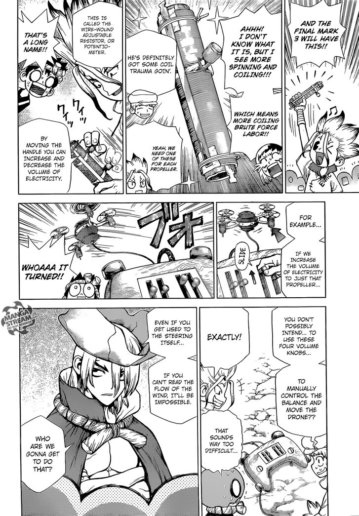 Dr. Stone Chapter 125 page 14