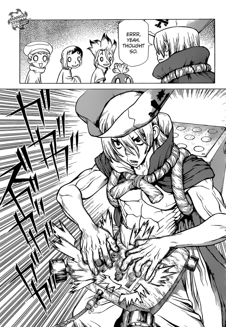 Dr. Stone Chapter 125 page 15