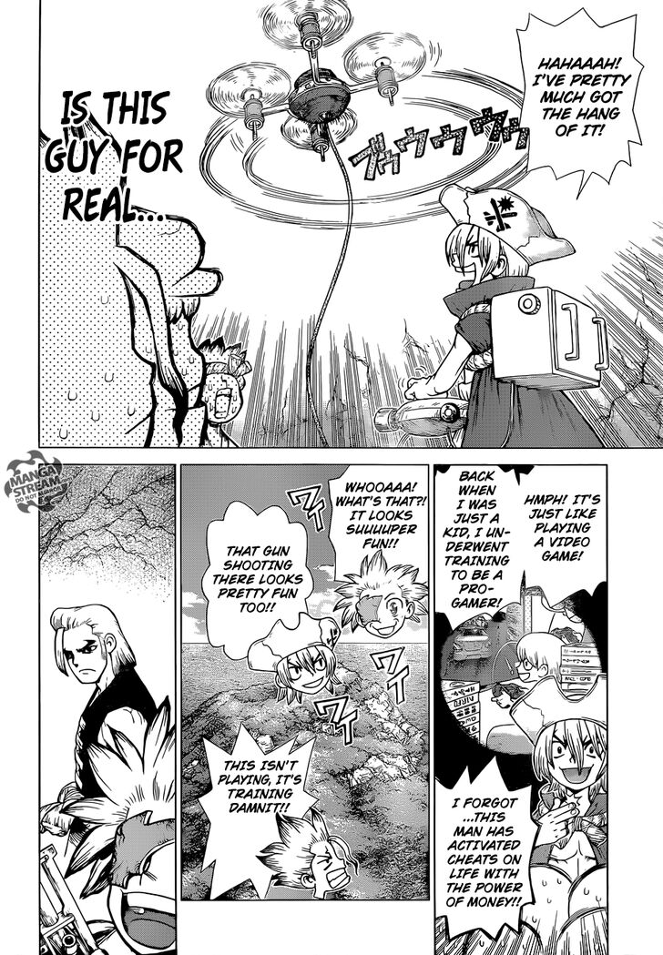 Dr. Stone Chapter 125 page 16