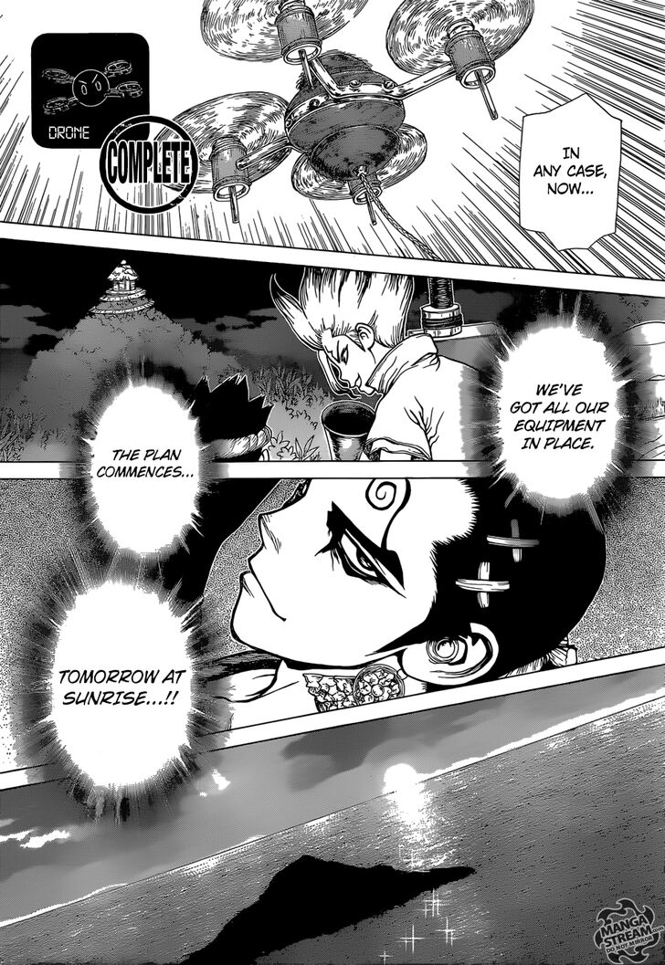 Dr. Stone Chapter 125 page 17