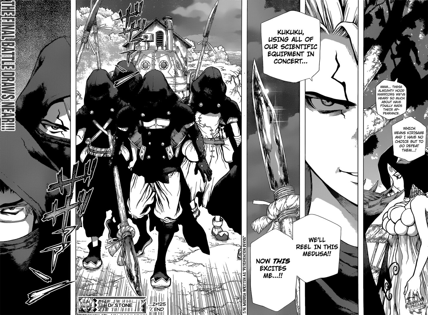 Dr. Stone Chapter 125 page 18
