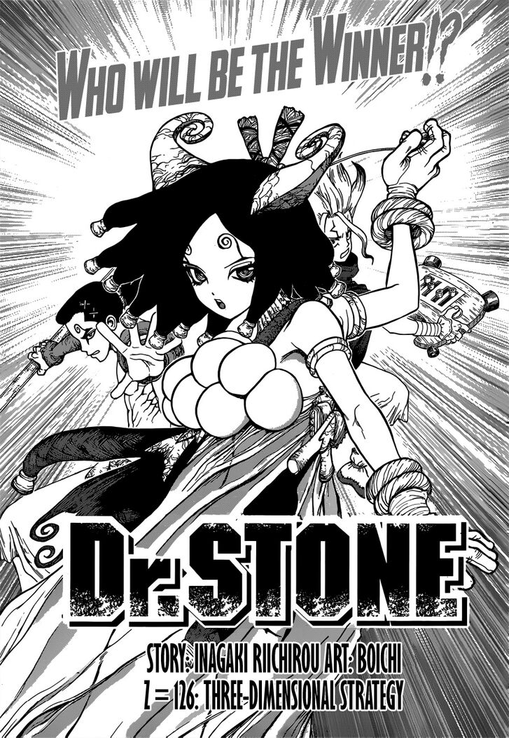 Dr. Stone Chapter 126 page 1