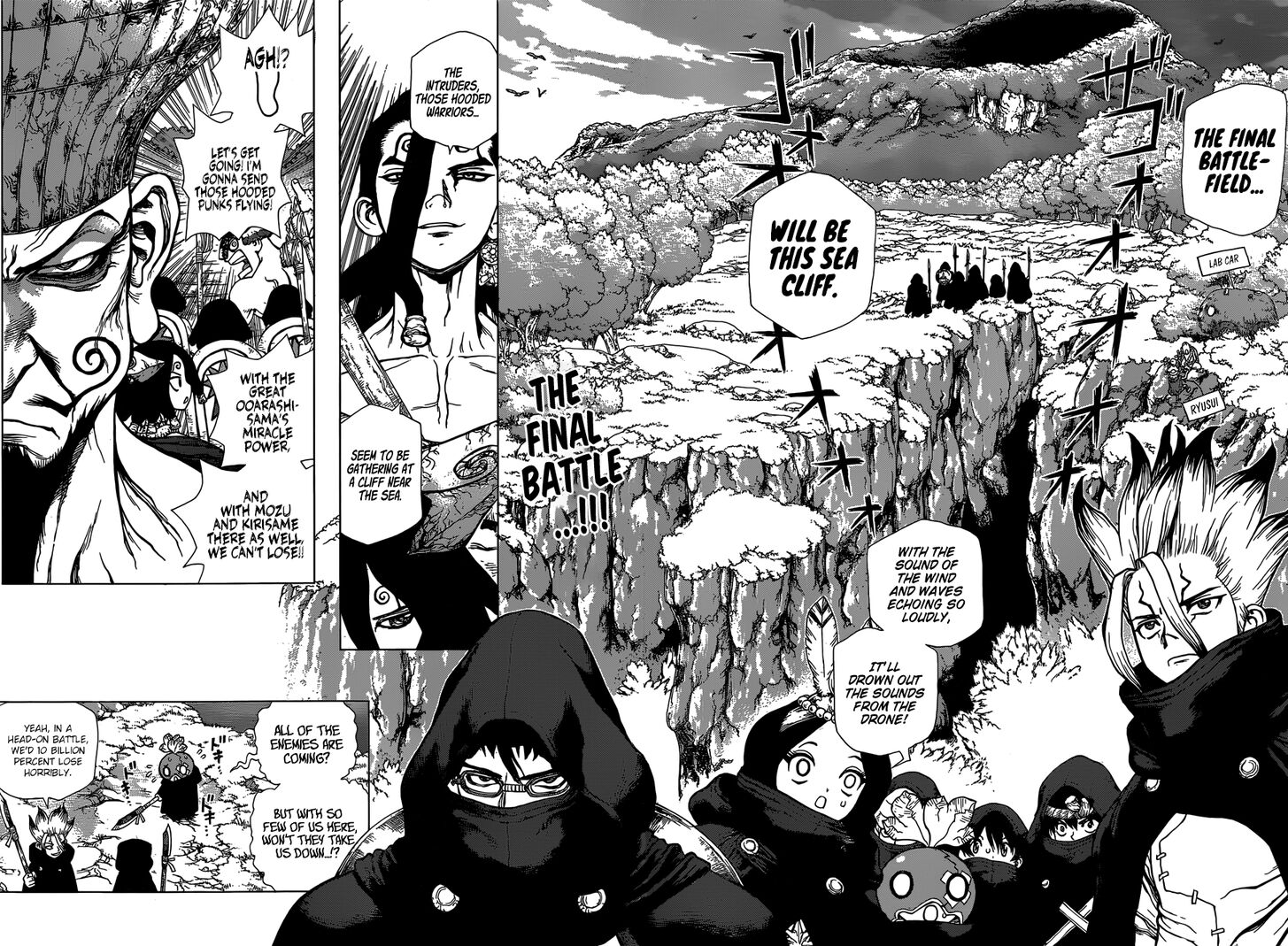 Dr. Stone Chapter 126 page 3