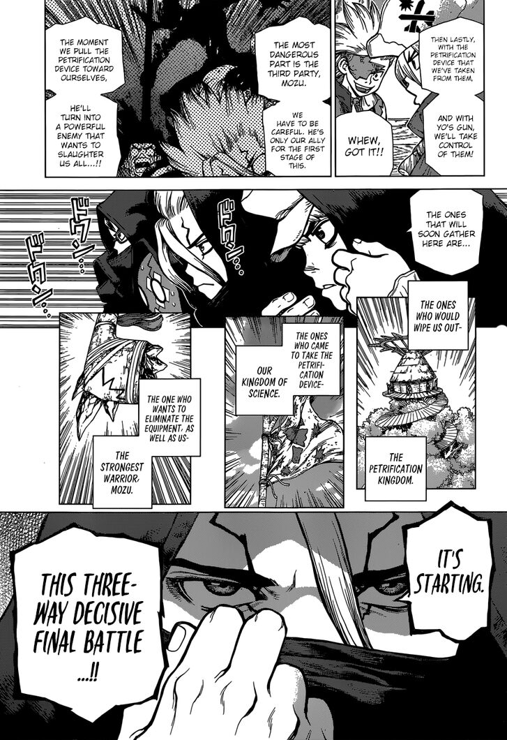 Dr. Stone Chapter 126 page 5