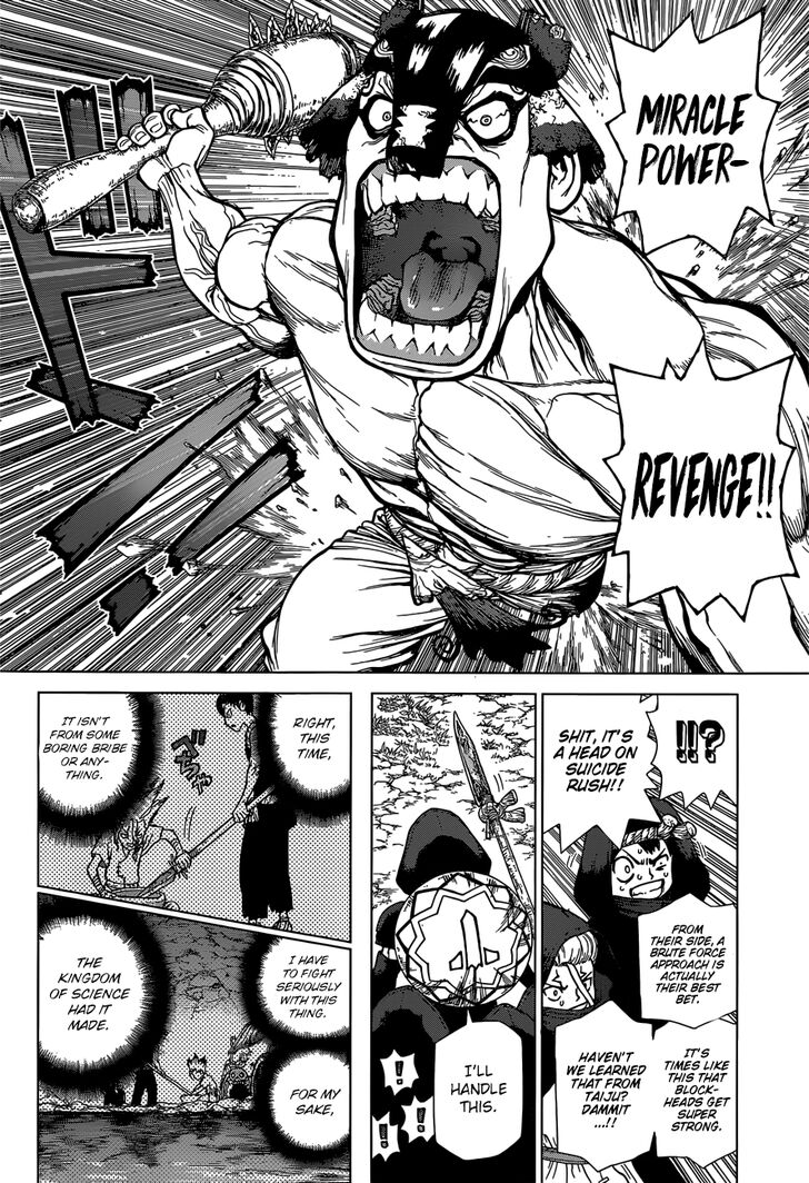 Dr. Stone Chapter 126 page 8