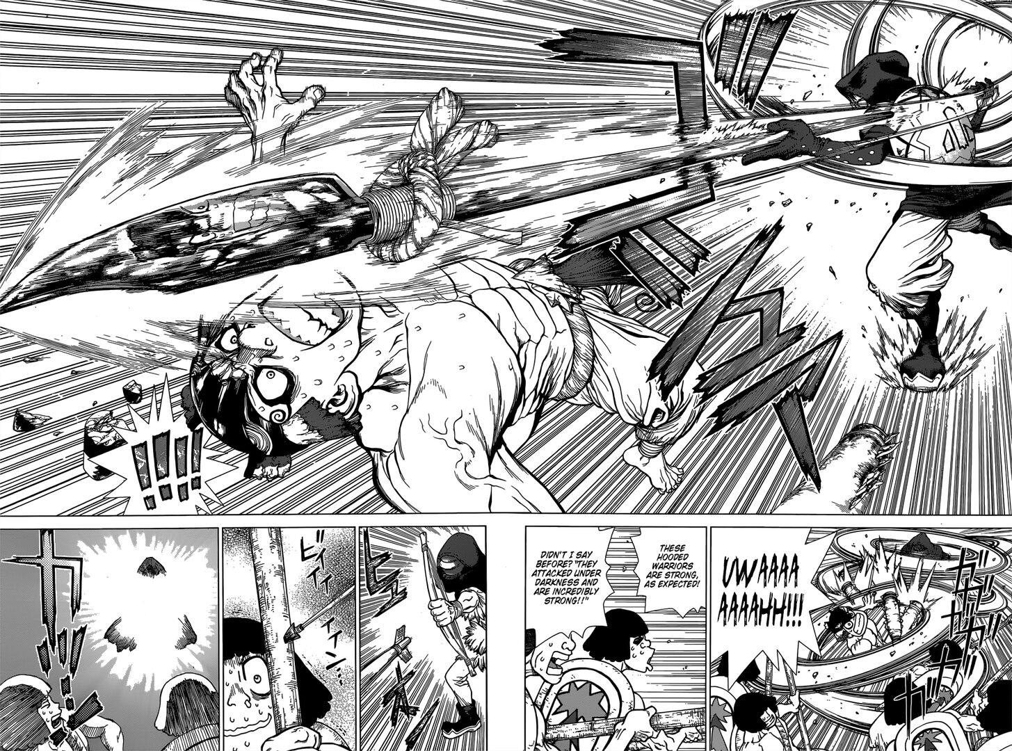 Dr. Stone Chapter 126 page 10