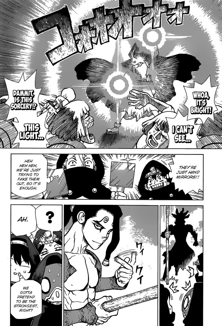 Dr. Stone Chapter 126 page 11
