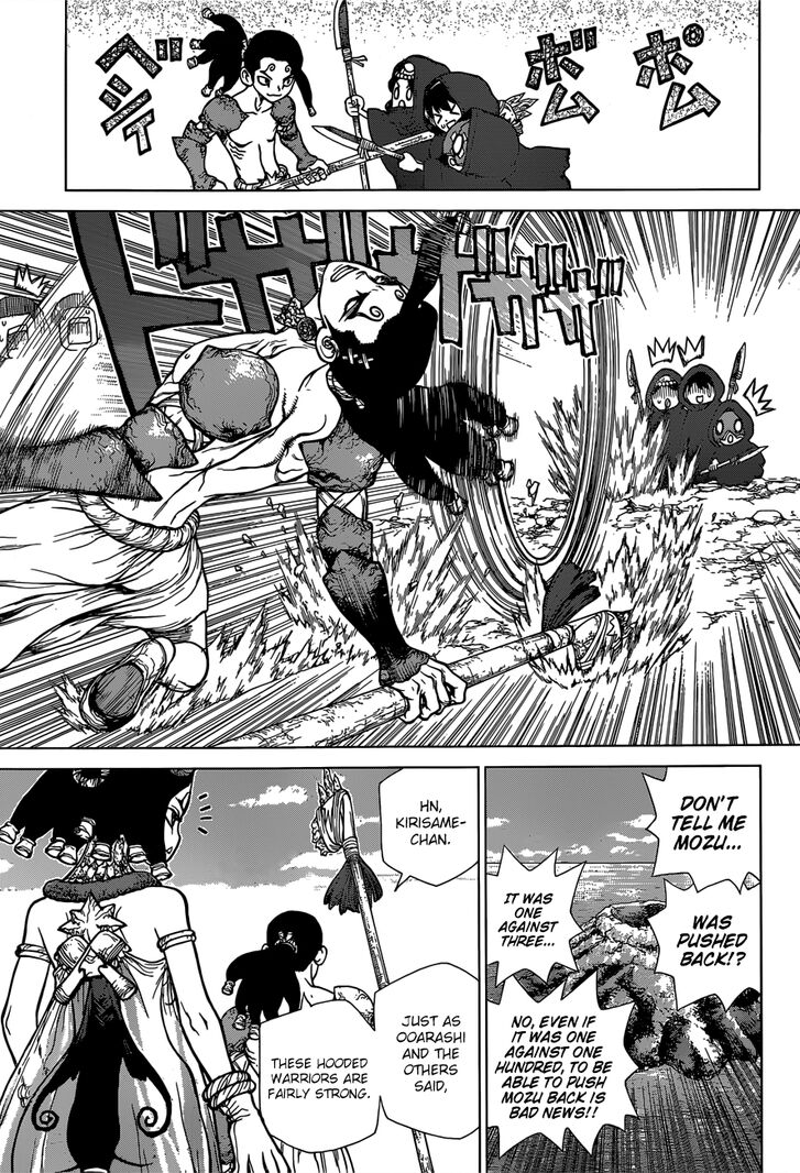 Dr. Stone Chapter 126 page 12