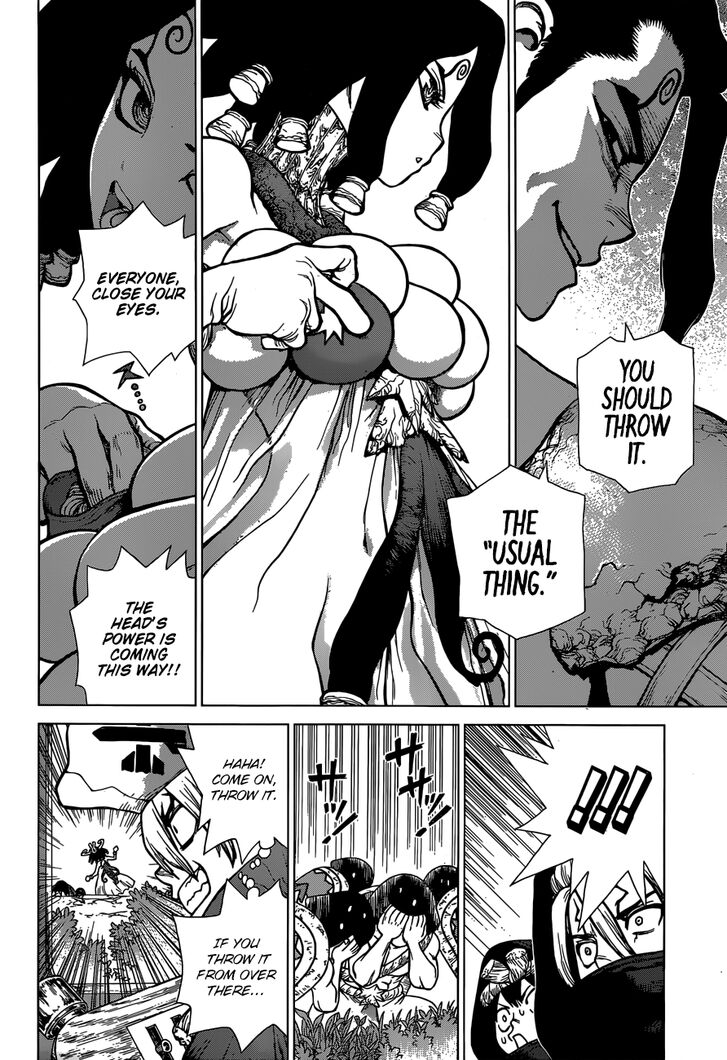 Dr. Stone Chapter 126 page 13