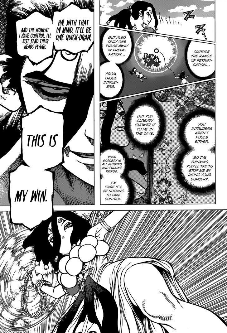 Dr. Stone Chapter 126 page 14
