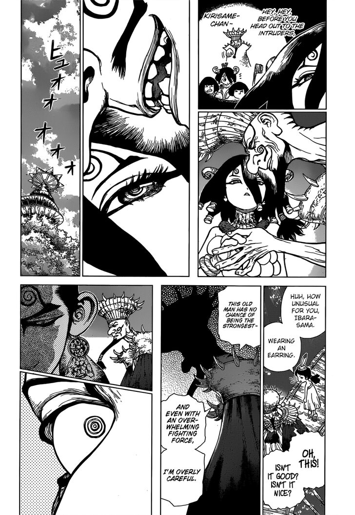 Dr. Stone Chapter 126 page 15