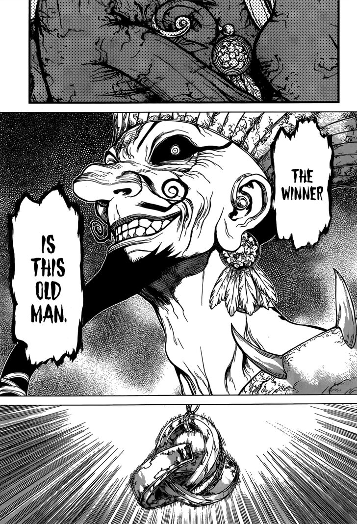 Dr. Stone Chapter 126 page 16