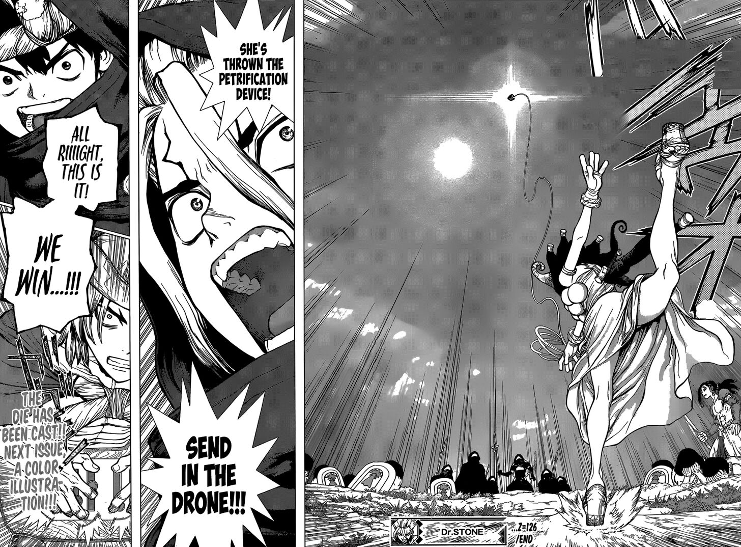 Dr. Stone Chapter 126 page 17