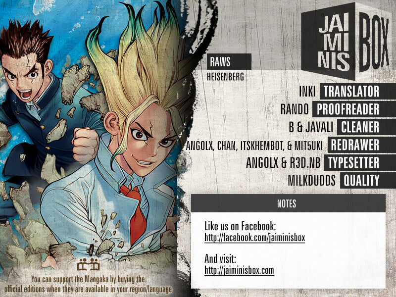 Dr. Stone Chapter 127 page 2