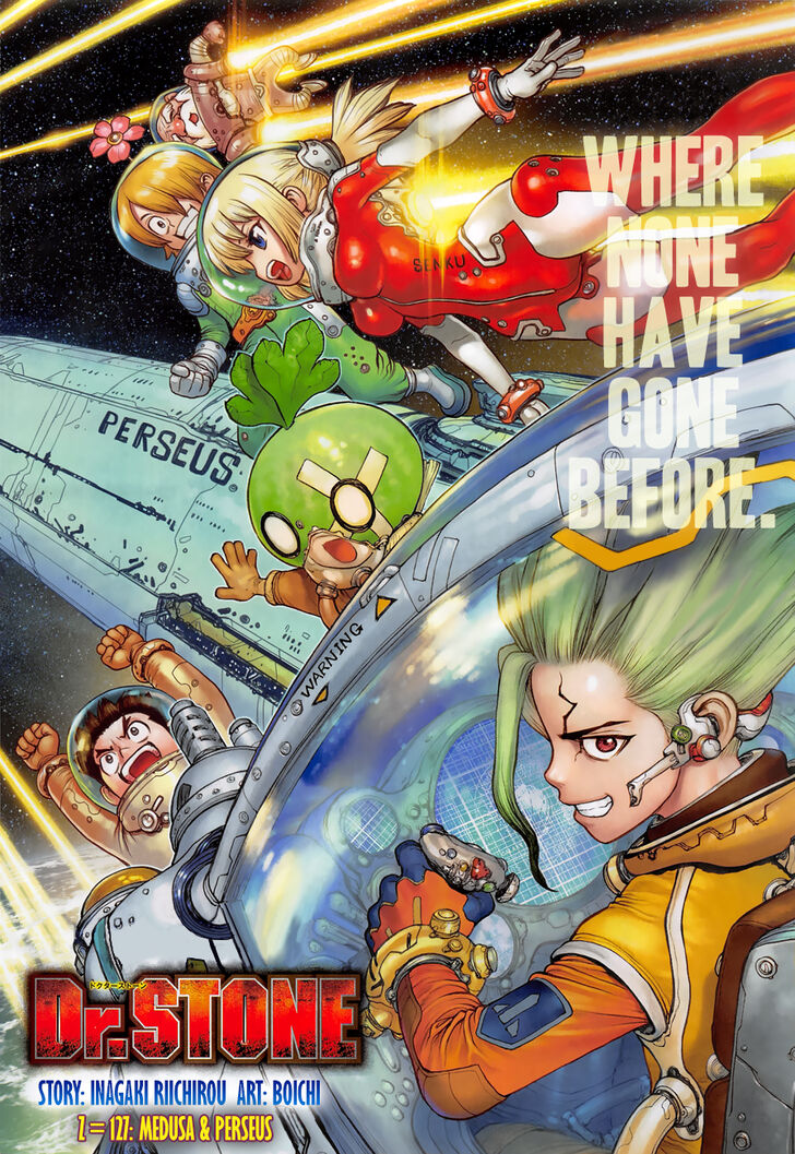 Dr. Stone Chapter 127 page 4