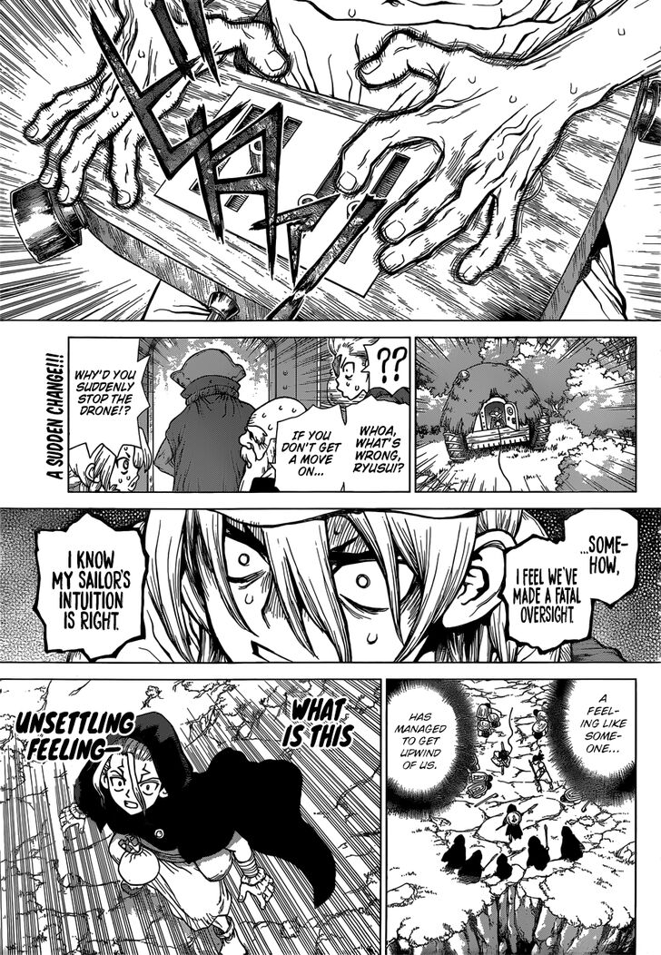 Dr. Stone Chapter 127 page 5