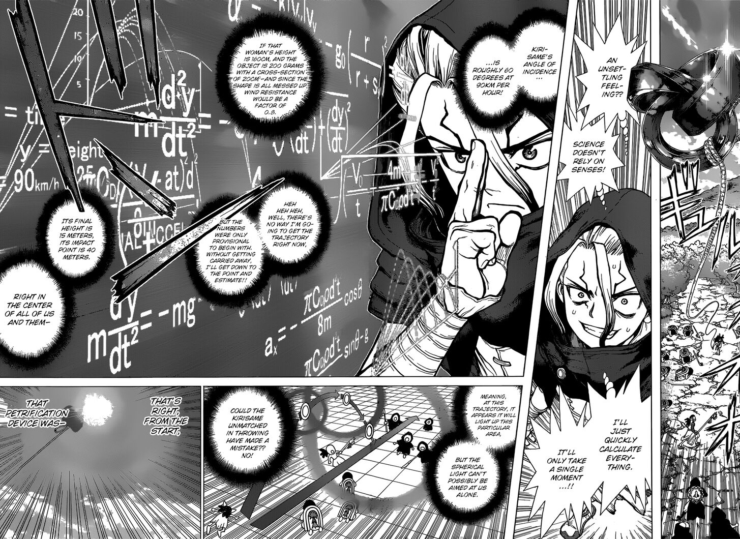 Dr. Stone Chapter 127 page 8