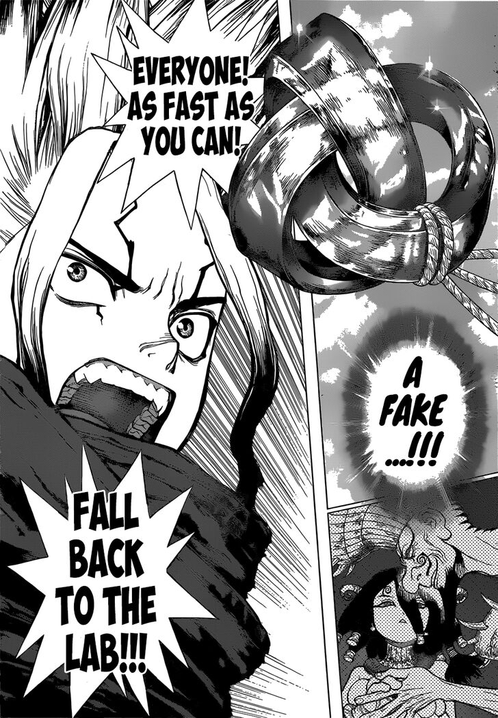 Dr. Stone Chapter 127 page 9