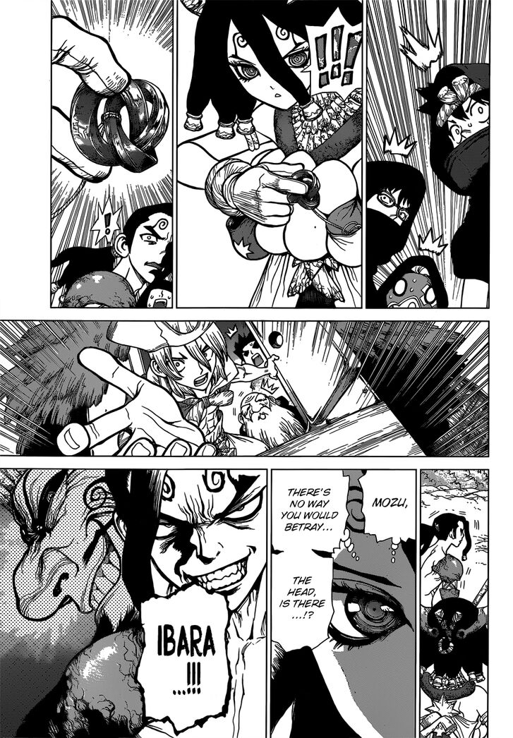 Dr. Stone Chapter 127 page 10