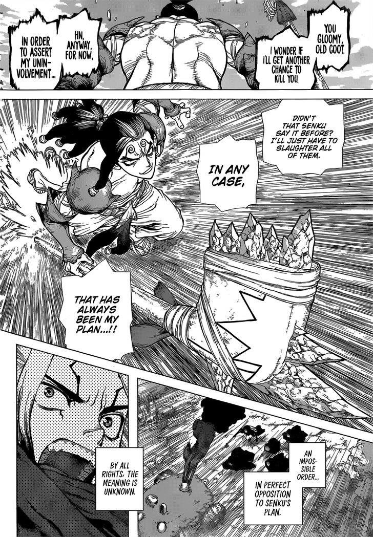 Dr. Stone Chapter 127 page 11