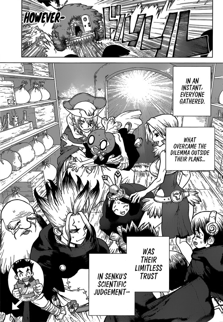 Dr. Stone Chapter 127 page 12