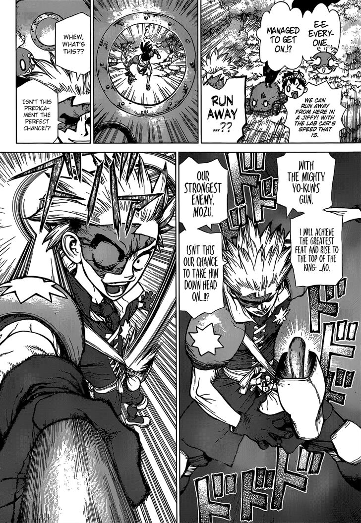 Dr. Stone Chapter 127 page 13
